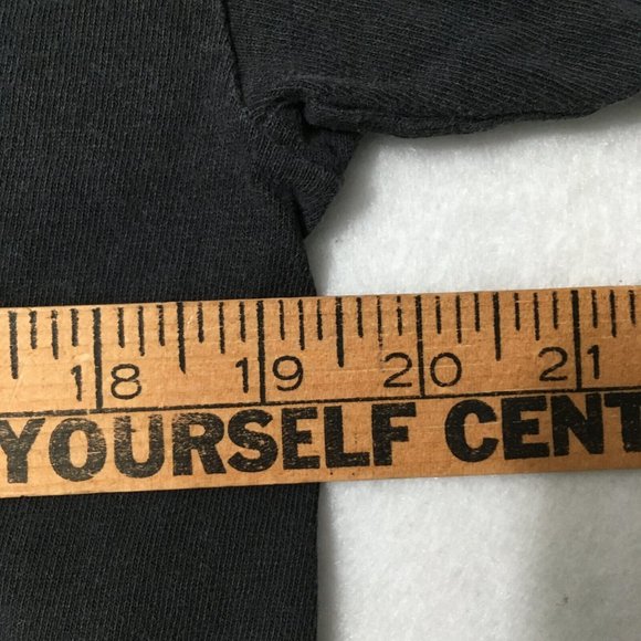 #L Vintage Metallica My Apocalypse 100% Cotton Men's Black T-Shirt Double Stitch - Picture 4 of 10